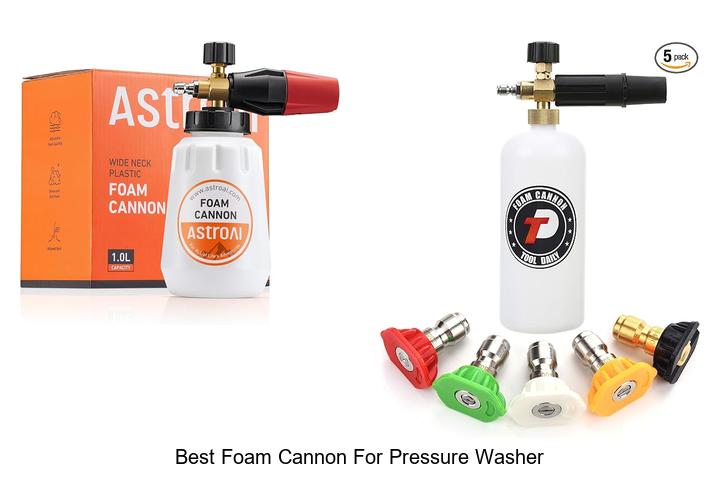 best foam cannon for pressure washer