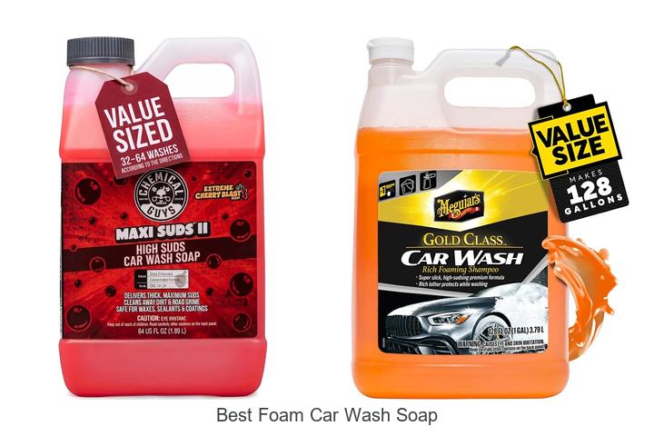 best foam car wash soap