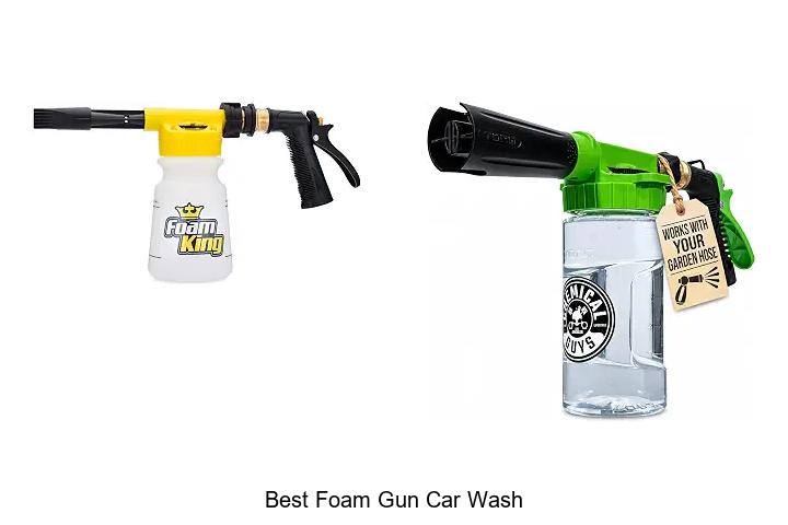 best foam gun car wash