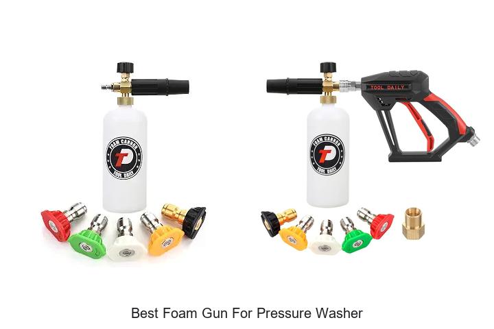 best foam gun for pressure washer