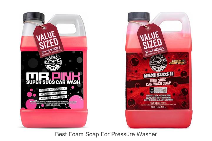 best foam soap for pressure washer