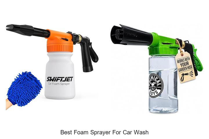 best foam sprayer for car wash
