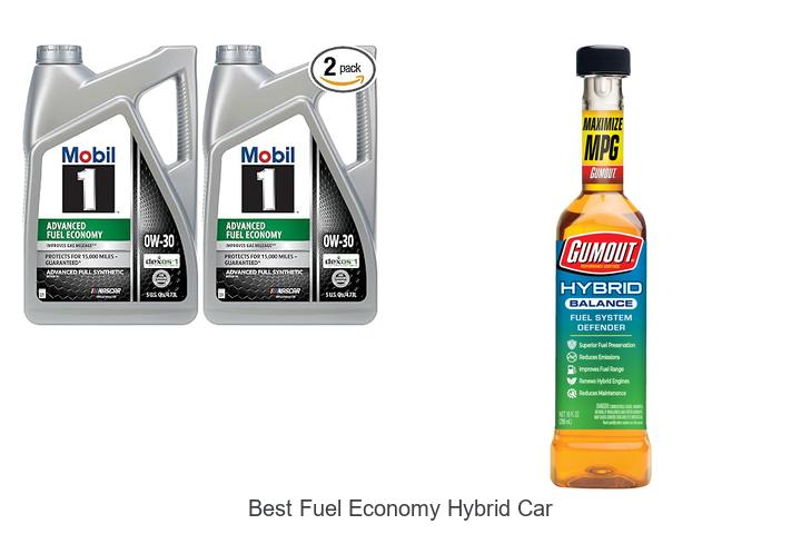 best fuel economy hybrid car