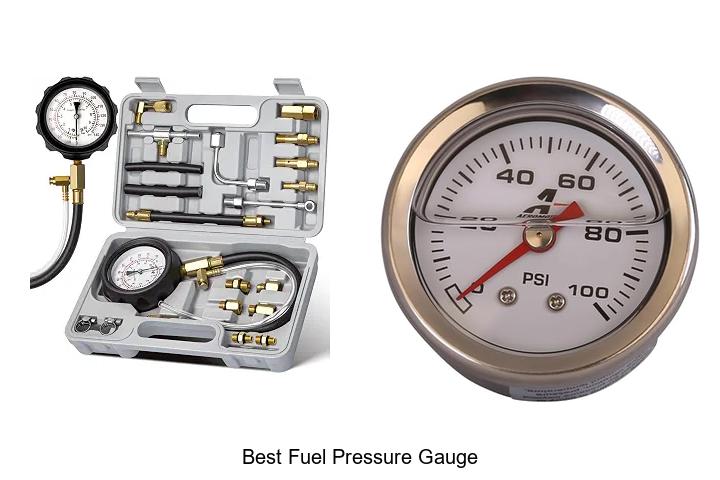 best fuel pressure gauge