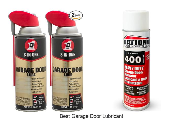 best garage door lubricant