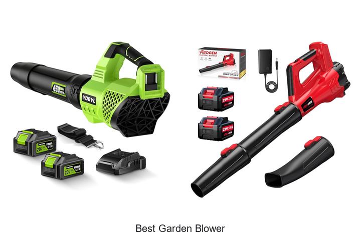 best garden blower
