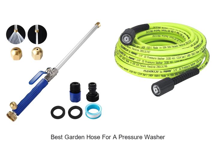 best garden hose for a pressure washer
