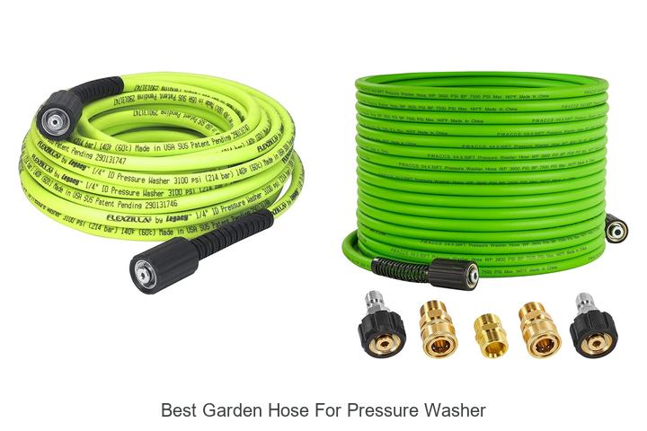 best garden hose for pressure washer