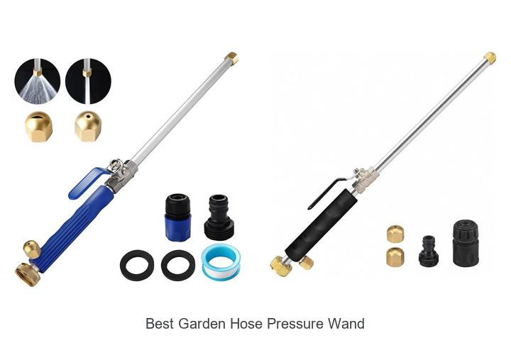 best garden hose pressure wand