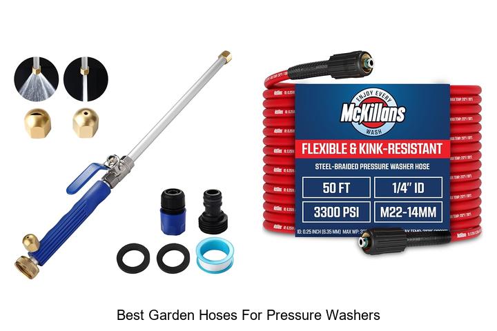 best garden hoses for pressure washers