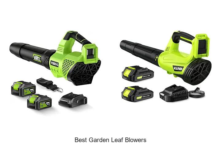best garden leaf blowers