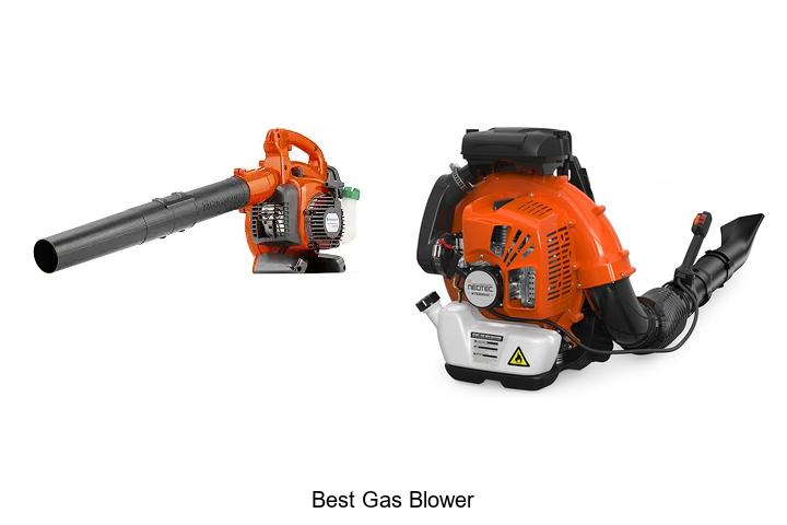 best gas blower