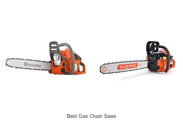 best gas chain saws