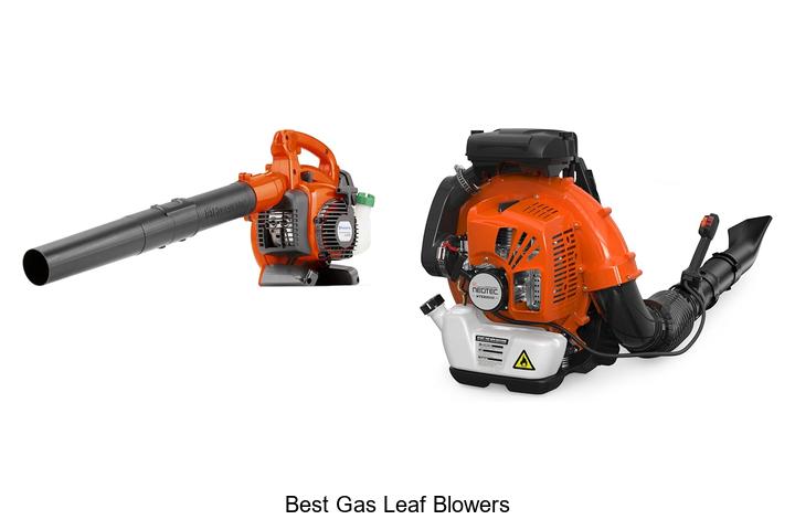 best gas leaf blowers