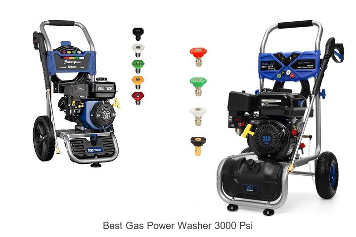 best gas power washer 3000 psi