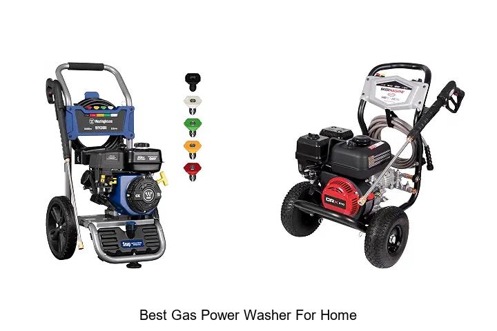 best gas power washer for home