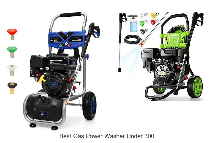 best gas power washer under 300