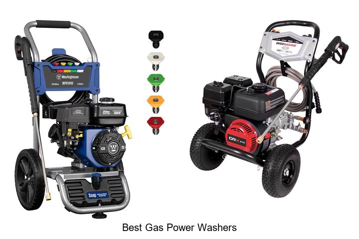 best gas power washers