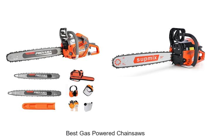 best gas powered chainsaws