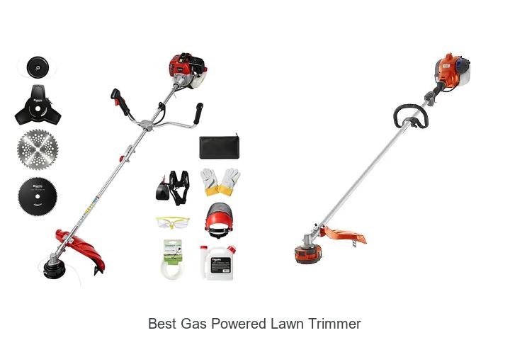 best gas powered lawn trimmer