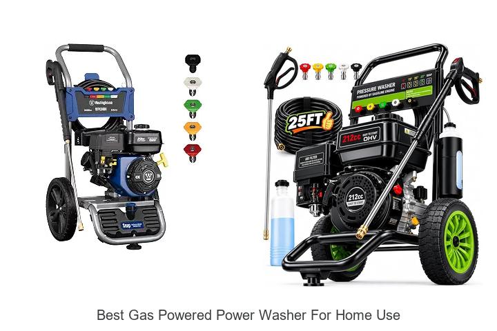 best gas powered power washer for home use