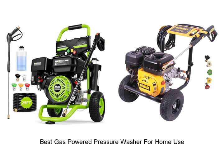 best gas powered pressure washer for home use