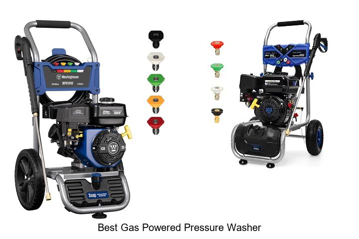 best gas powered pressure washer