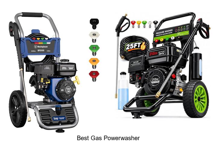 best gas powerwasher