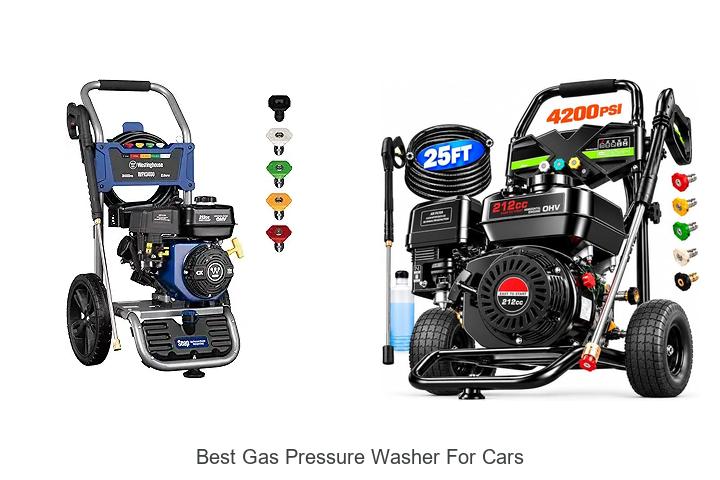 best gas pressure washer for cars