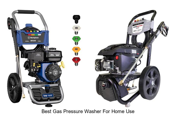 best gas pressure washer for home use