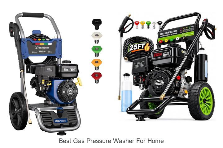 best gas pressure washer for home