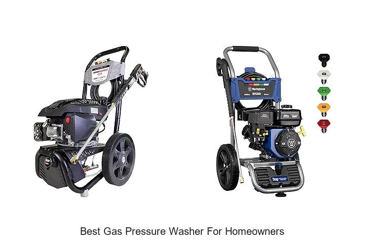 best gas pressure washer for homeowners