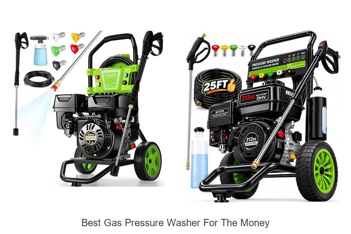 best gas pressure washer for the money