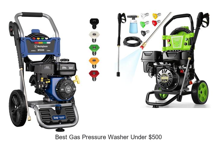 best gas pressure washer under 500