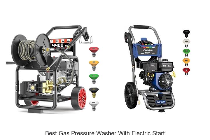 best gas pressure washer with electric start