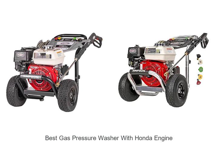 best gas pressure washer with honda engine