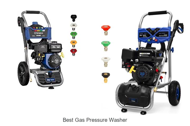best gas pressure washer