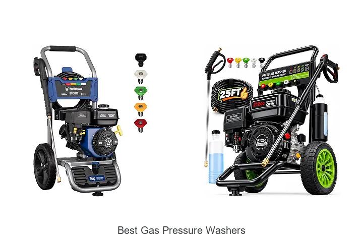 best gas pressure washers