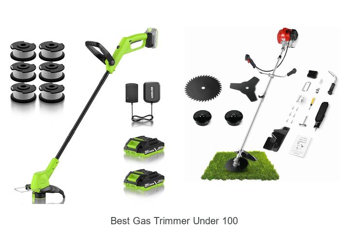 best gas trimmer under 100