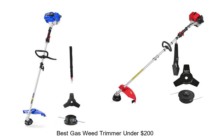 best gas weed trimmer under 200