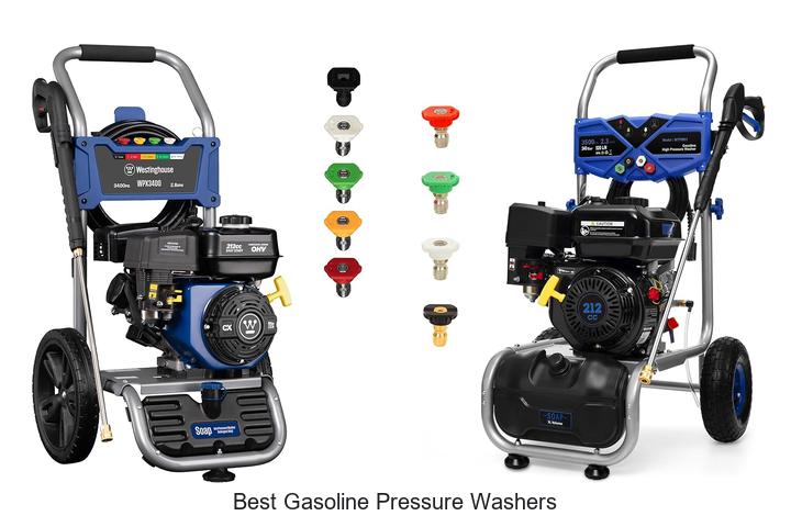 best gasoline pressure washers
