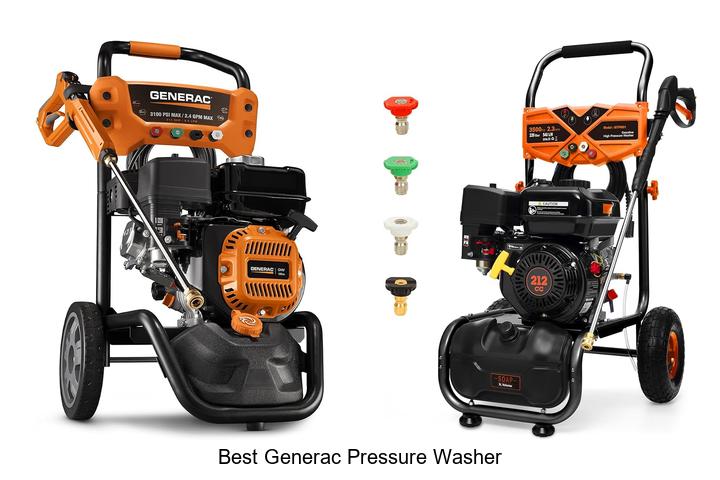 best generac pressure washer