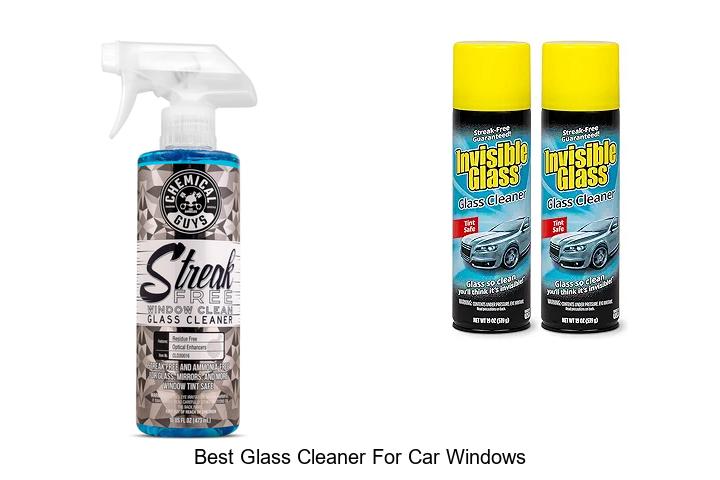 best glass cleaner for car windows