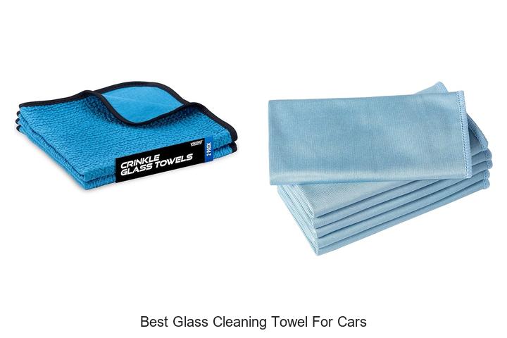 best glass cleaning towel for cars