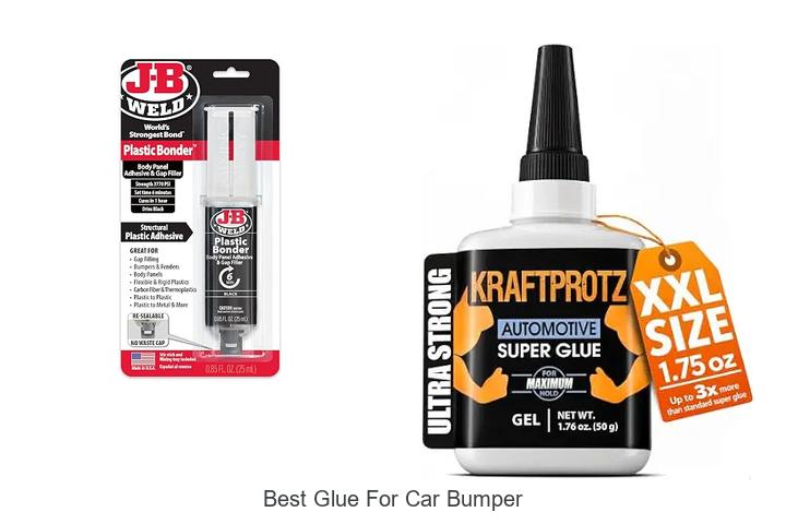 best glue for car bumper
