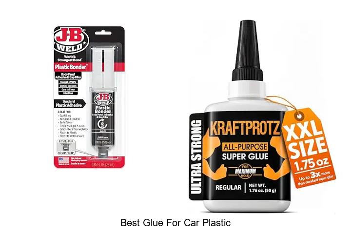 best glue for car plastic