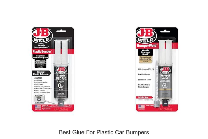 best glue for plastic car bumpers