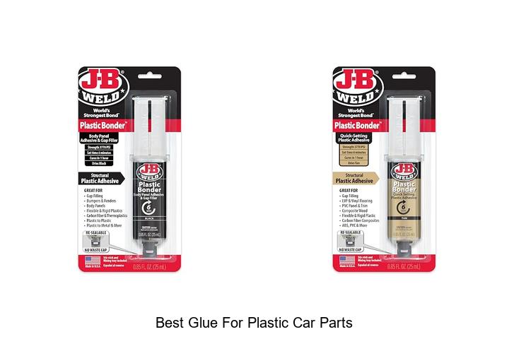best glue for plastic car parts