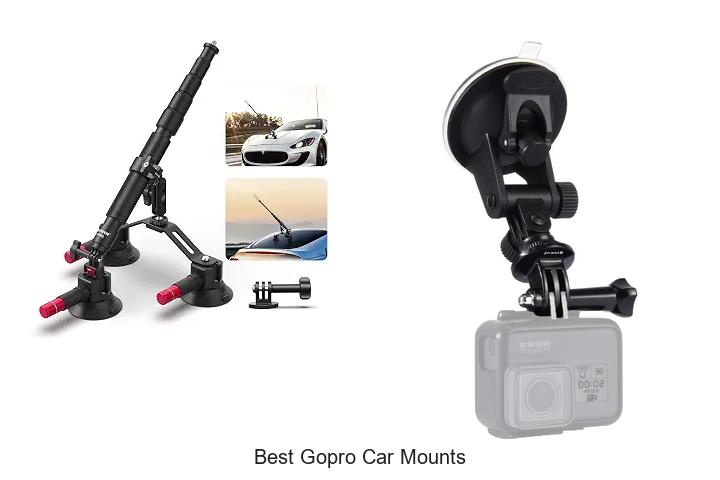 best gopro car mounts