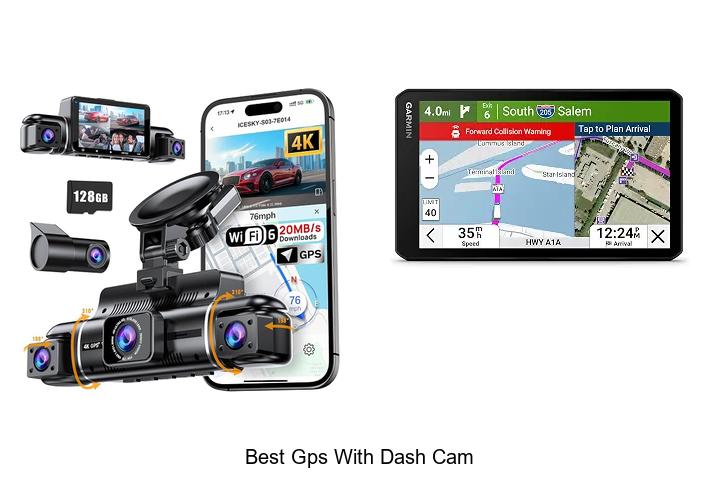 best gps with dash cam